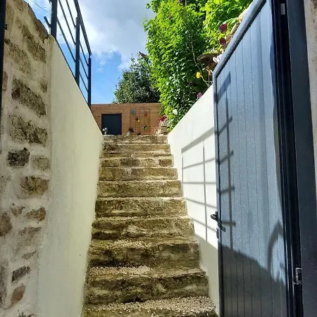 Apartmán Le Jardin Des Ecureuils Dijon