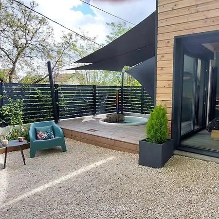 Apartmán Le Jardin Des Ecureuils Dijon