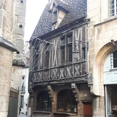 Apartmán Le Jardin Des Ecureuils Dijon