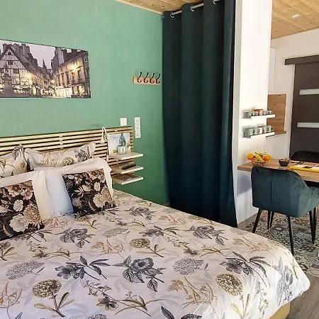 Apartmán Le Jardin Des Ecureuils Dijon