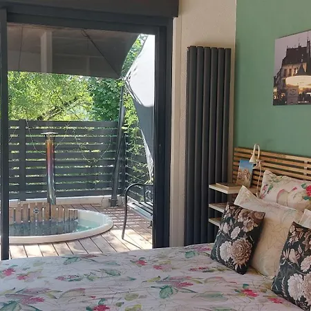 Le Jardin Des Ecureuils 아파트 디종