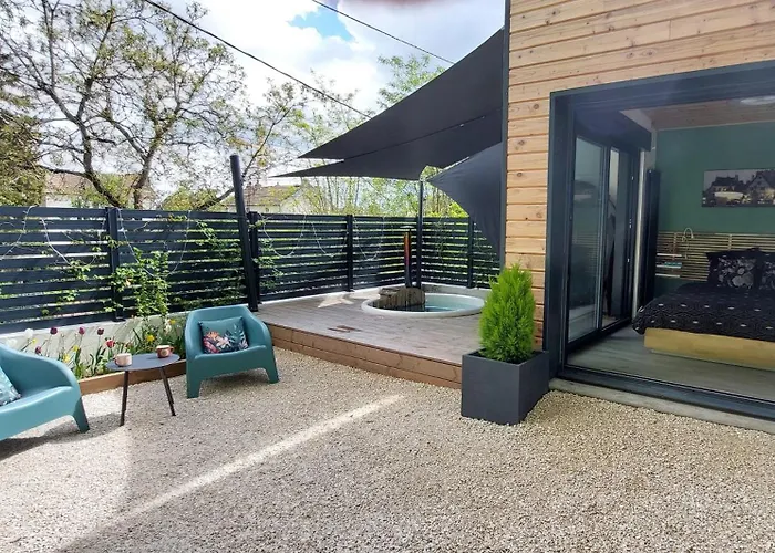 Apartament Le Jardin Des Ecureuils Dijon