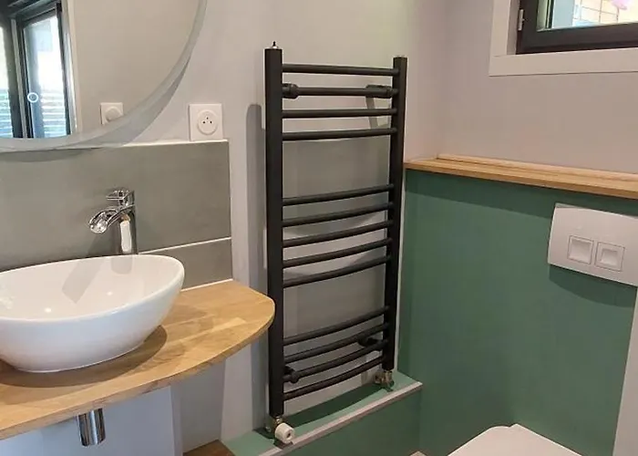 Le Jardin Des Ecureuils Apartament Dijon