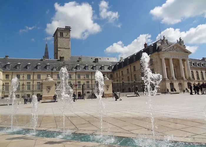 Apartament Le Jardin Des Ecureuils Dijon