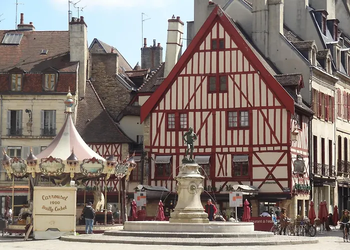 Le Jardin Des Ecureuils * Дижон