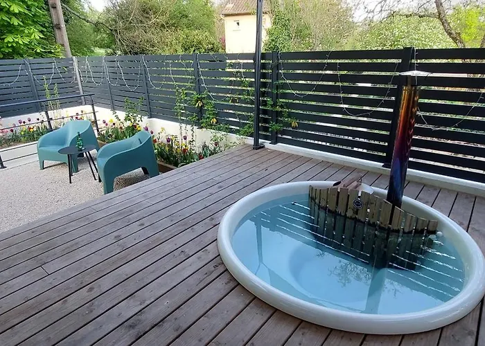 Le Jardin Des Ecureuils Apartament Dijon