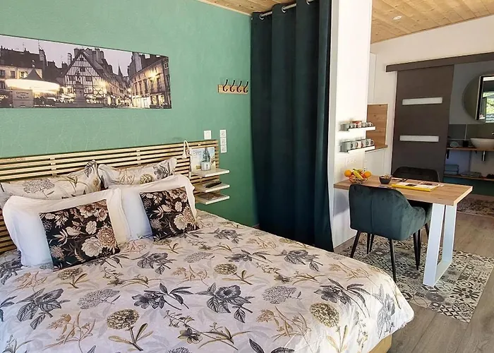 Апартаменты Le Jardin Des Ecureuils Дижон